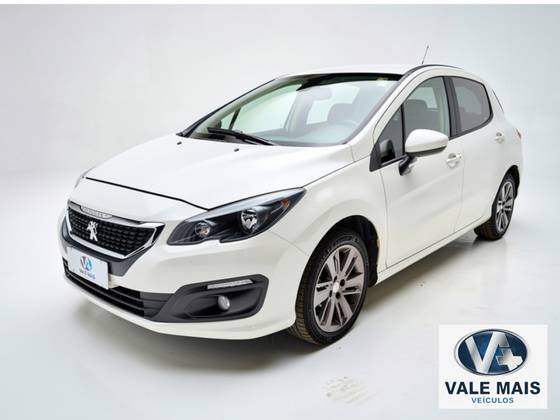 PEUGEOT 308 2.0 ALLURE 16V FLEX 4P AUTOMÁTICO PEUGEOT 308 2.0 ALLURE 16V FLEX 4P AUTOMÁTICO